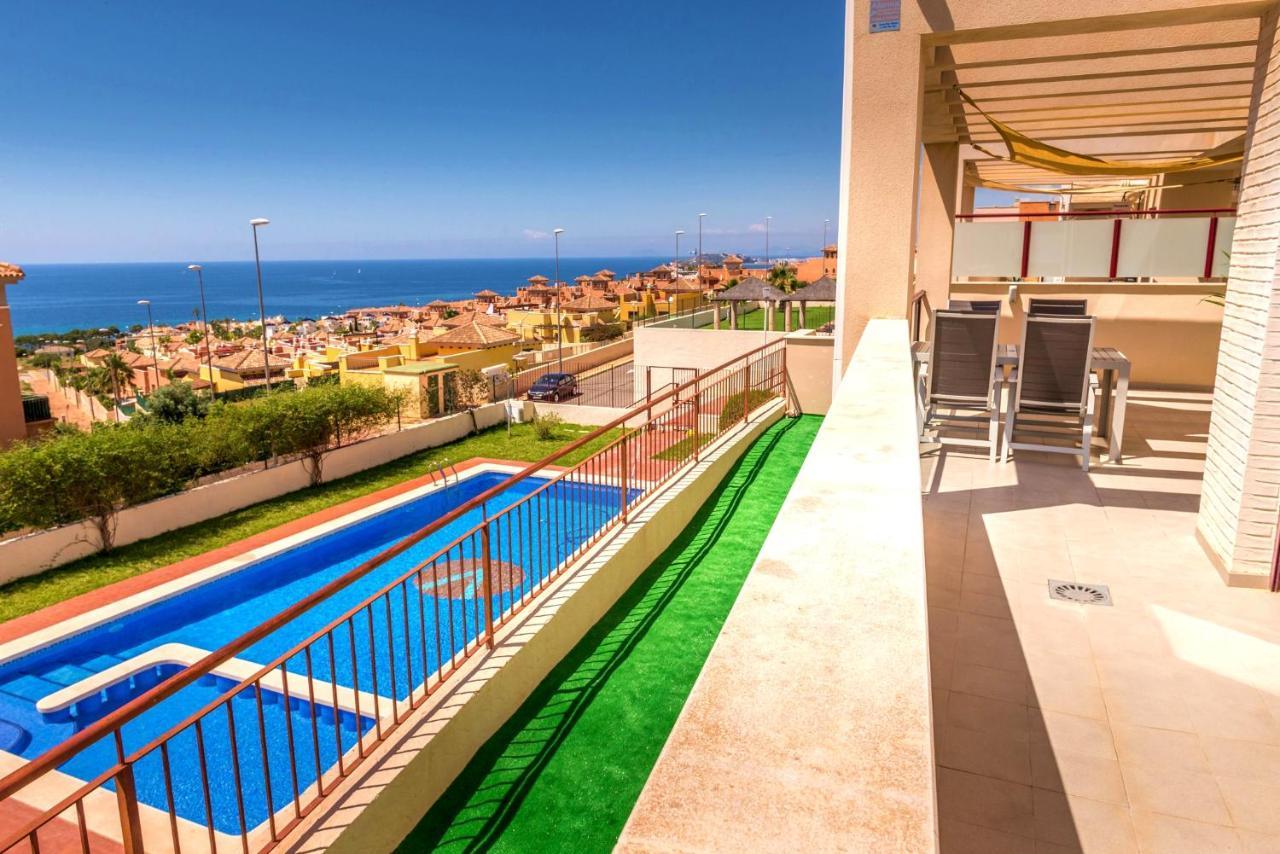 Sea View Mojon Hills Apartment Cartagena Exterior photo